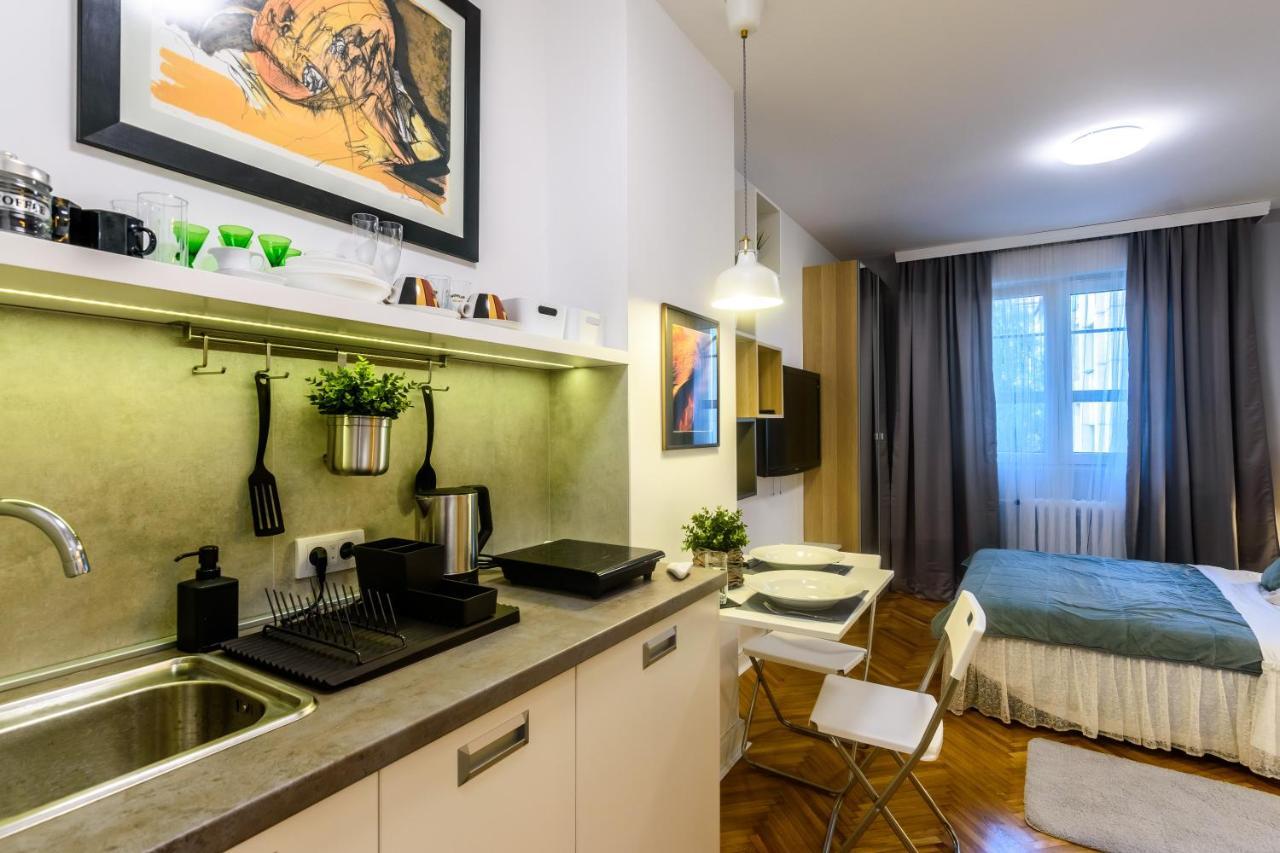 Vracar Apartment Belgrad Exterior foto